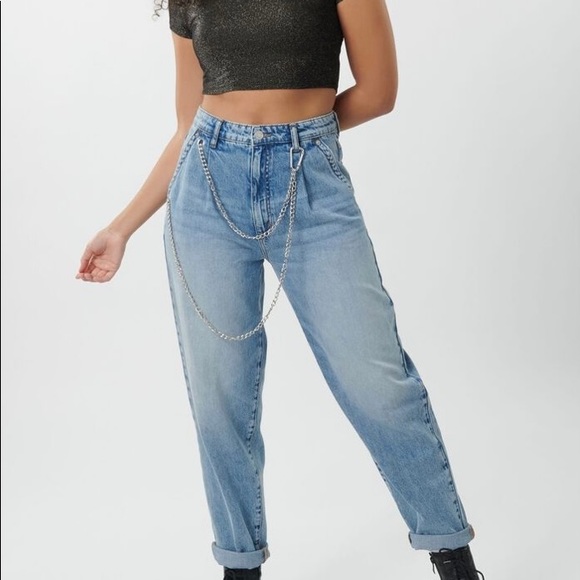 GARAGE 80s MOM JEANS SIZE 07 - Picture 3 of 6